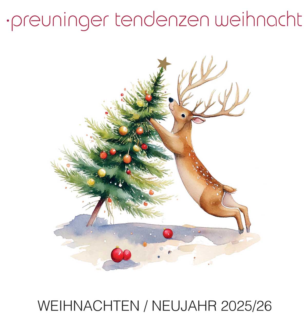 Preuninger Karten Exquisit